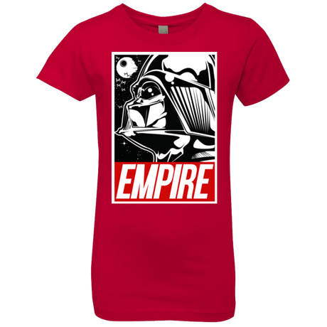 T-Shirts Red / YXS EMPIRE Girls Premium T-Shirt