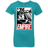 T-Shirts Tahiti Blue / YXS EMPIRE Girls Premium T-Shirt