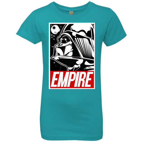 T-Shirts Tahiti Blue / YXS EMPIRE Girls Premium T-Shirt