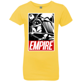 T-Shirts Vibrant Yellow / YXS EMPIRE Girls Premium T-Shirt
