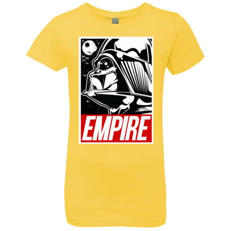 T-Shirts Vibrant Yellow / YXS EMPIRE Girls Premium T-Shirt