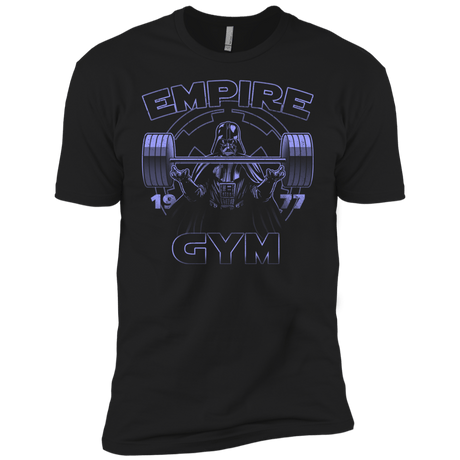 T-Shirts Black / YXS Empire Gym Boys Premium T-Shirt