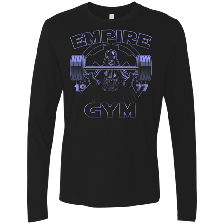 T-Shirts Black / Small Empire Gym Men's Premium Long Sleeve