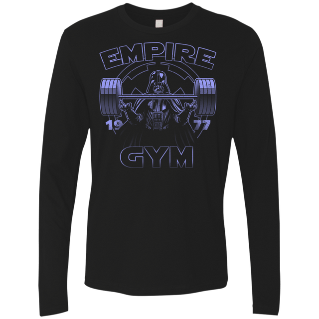 T-Shirts Black / Small Empire Gym Men's Premium Long Sleeve