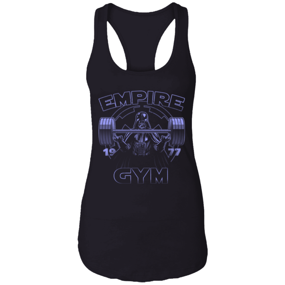 T-Shirts Black / X-Small Empire Gym Women's Racerback Tank
