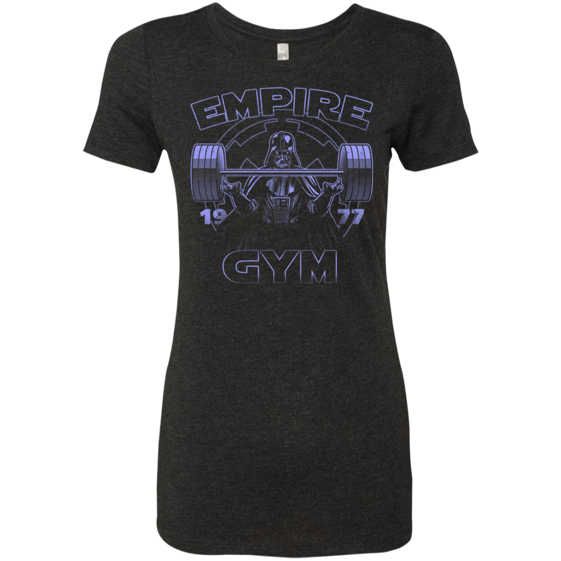 T-Shirts Vintage Black / Small Empire Gym Women's Triblend T-Shirt