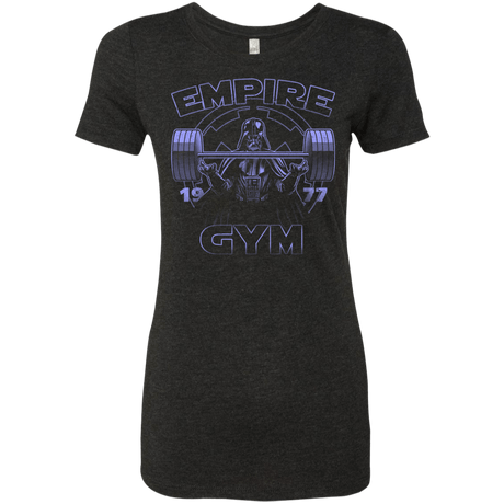 T-Shirts Vintage Black / Small Empire Gym Women's Triblend T-Shirt