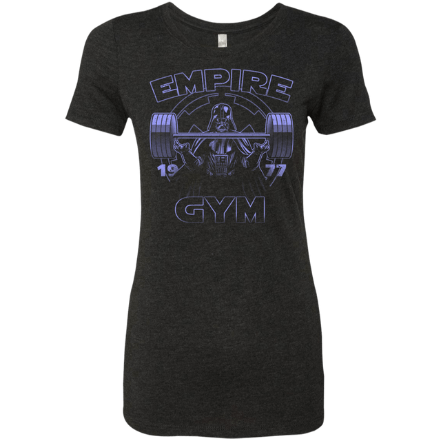 T-Shirts Vintage Black / Small Empire Gym Women's Triblend T-Shirt