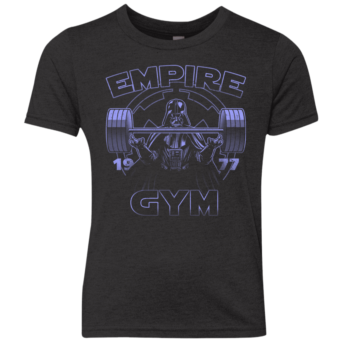 T-Shirts Vintage Black / YXS Empire Gym Youth Triblend T-Shirt