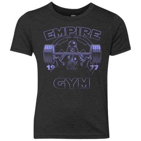 T-Shirts Vintage Black / YXS Empire Gym Youth Triblend T-Shirt