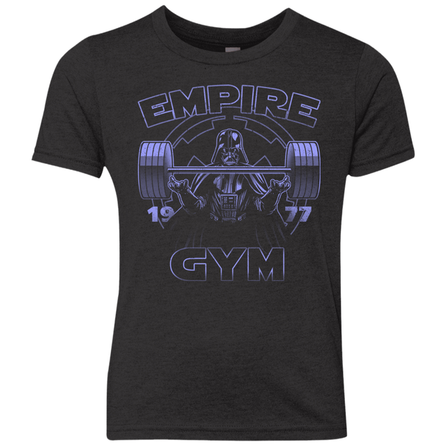 T-Shirts Vintage Black / YXS Empire Gym Youth Triblend T-Shirt