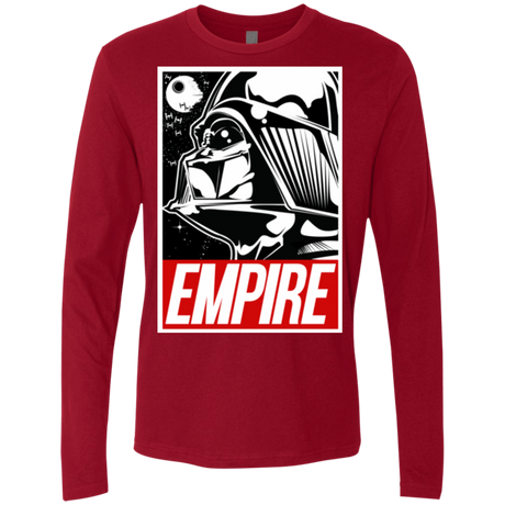 T-Shirts Cardinal / Small EMPIRE Men's Premium Long Sleeve