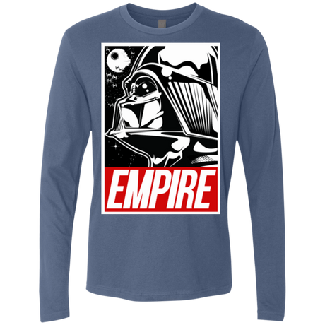 T-Shirts Indigo / Small EMPIRE Men's Premium Long Sleeve