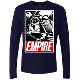T-Shirts Midnight Navy / Small EMPIRE Men's Premium Long Sleeve