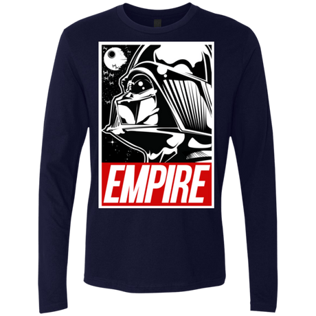 T-Shirts Midnight Navy / Small EMPIRE Men's Premium Long Sleeve