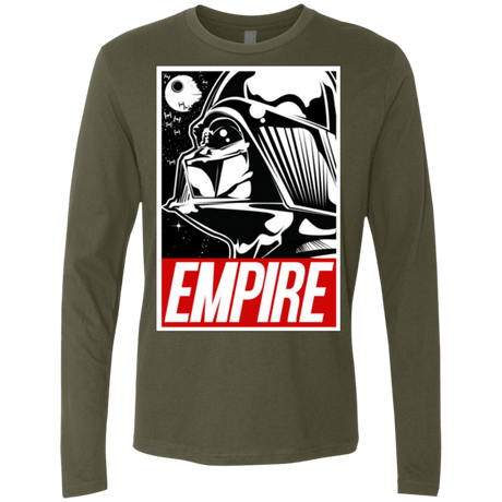 T-Shirts Military Green / Small EMPIRE Men's Premium Long Sleeve