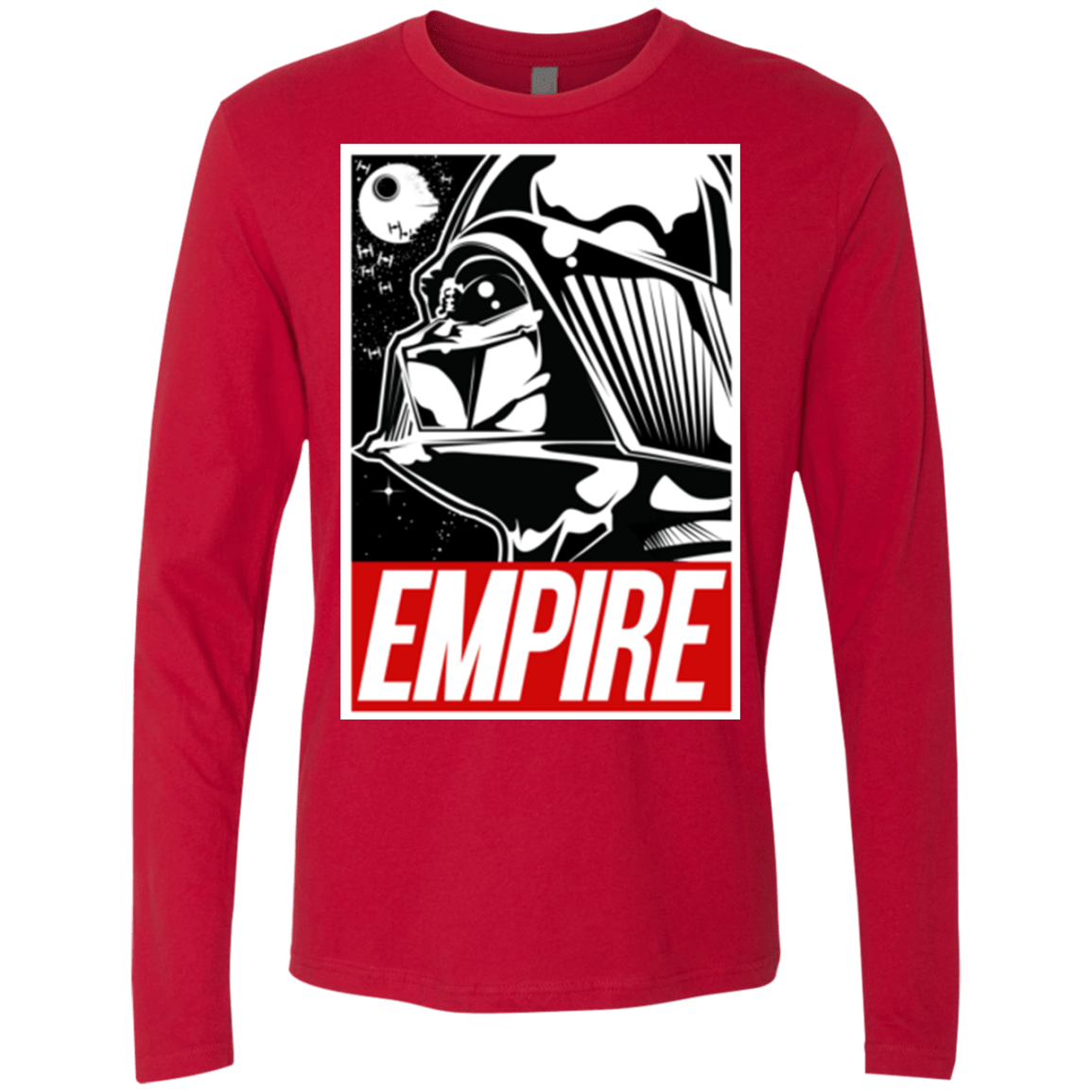 T-Shirts Red / Small EMPIRE Men's Premium Long Sleeve