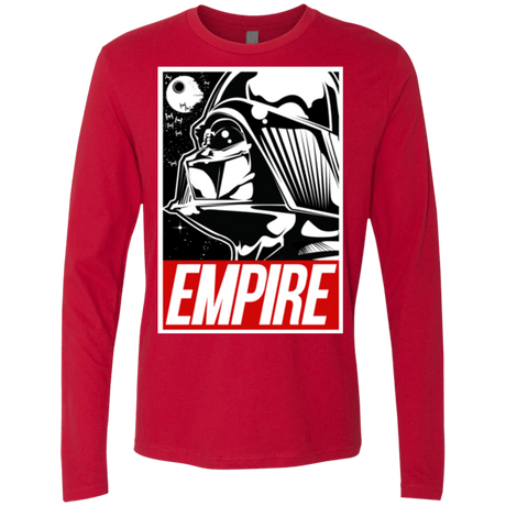 T-Shirts Red / Small EMPIRE Men's Premium Long Sleeve