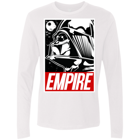 T-Shirts White / Small EMPIRE Men's Premium Long Sleeve