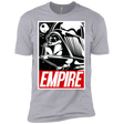 T-Shirts Heather Grey / X-Small EMPIRE Men's Premium T-Shirt