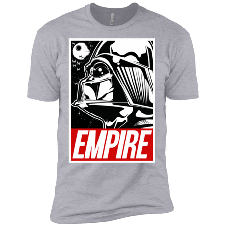 T-Shirts Heather Grey / X-Small EMPIRE Men's Premium T-Shirt