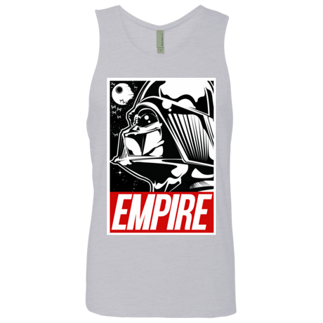 T-Shirts Heather Grey / Small EMPIRE Men's Premium Tank Top