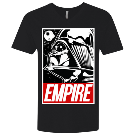T-Shirts Black / X-Small EMPIRE Men's Premium V-Neck