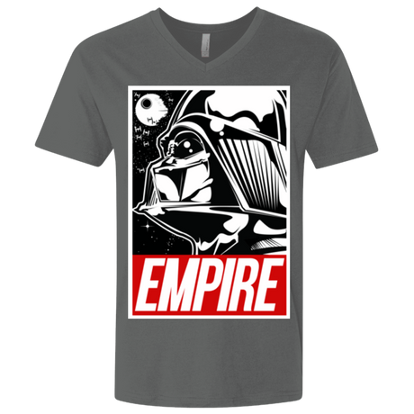 T-Shirts Heavy Metal / X-Small EMPIRE Men's Premium V-Neck
