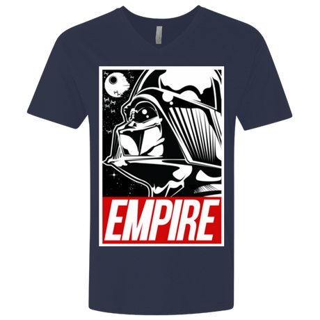T-Shirts Midnight Navy / X-Small EMPIRE Men's Premium V-Neck