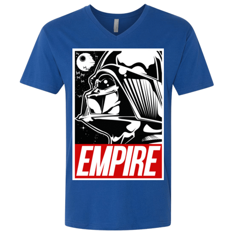 T-Shirts Royal / X-Small EMPIRE Men's Premium V-Neck