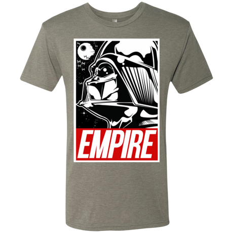T-Shirts Venetian Grey / Small EMPIRE Men's Triblend T-Shirt