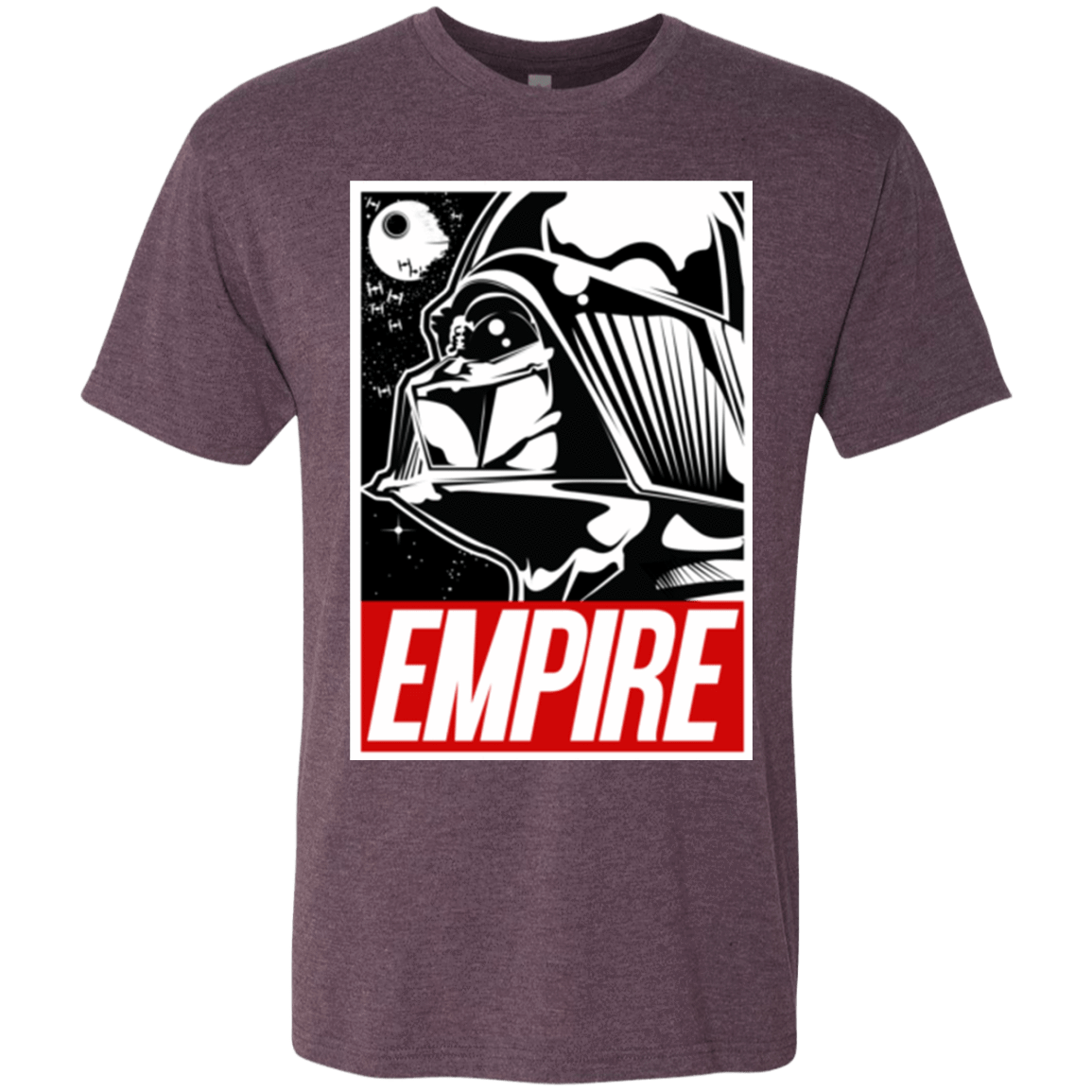 T-Shirts Vintage Purple / Small EMPIRE Men's Triblend T-Shirt