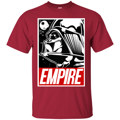 T-Shirts Cardinal / Small EMPIRE T-Shirt