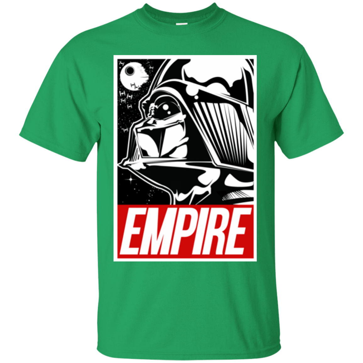 T-Shirts Irish Green / Small EMPIRE T-Shirt