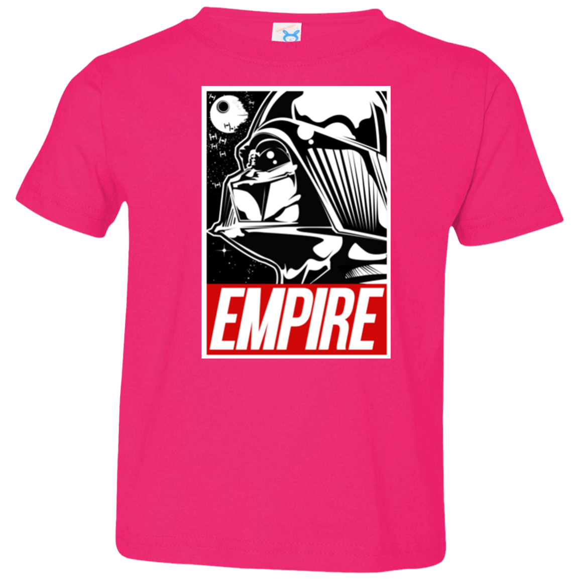 T-Shirts Hot Pink / 2T EMPIRE Toddler Premium T-Shirt