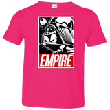 T-Shirts Hot Pink / 2T EMPIRE Toddler Premium T-Shirt