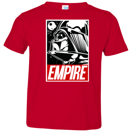 T-Shirts Red / 2T EMPIRE Toddler Premium T-Shirt