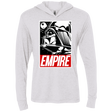 T-Shirts Heather White / X-Small EMPIRE Triblend Long Sleeve Hoodie Tee