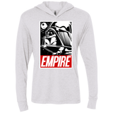 T-Shirts Heather White / X-Small EMPIRE Triblend Long Sleeve Hoodie Tee