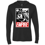 T-Shirts Vintage Black / X-Small EMPIRE Triblend Long Sleeve Hoodie Tee