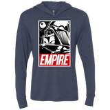T-Shirts Vintage Navy / X-Small EMPIRE Triblend Long Sleeve Hoodie Tee