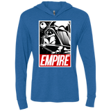 T-Shirts Vintage Royal / X-Small EMPIRE Triblend Long Sleeve Hoodie Tee
