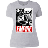 T-Shirts Heather Grey / X-Small EMPIRE Women's Premium T-Shirt