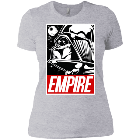 T-Shirts Heather Grey / X-Small EMPIRE Women's Premium T-Shirt