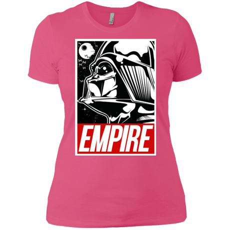 T-Shirts Hot Pink / X-Small EMPIRE Women's Premium T-Shirt