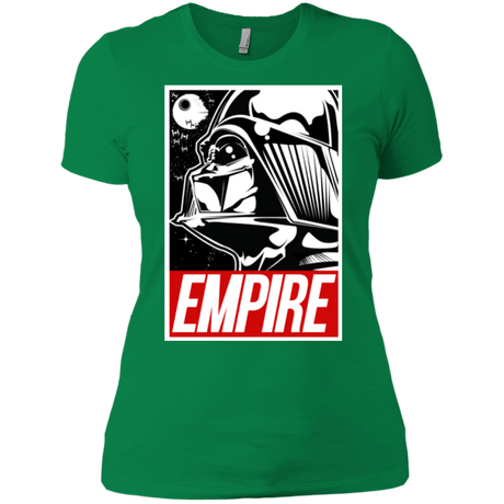 T-Shirts Kelly Green / X-Small EMPIRE Women's Premium T-Shirt