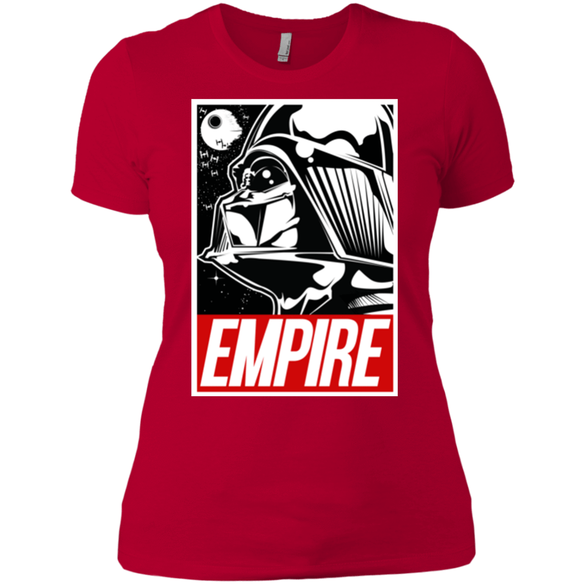 T-Shirts Red / X-Small EMPIRE Women's Premium T-Shirt