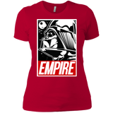 T-Shirts Red / X-Small EMPIRE Women's Premium T-Shirt