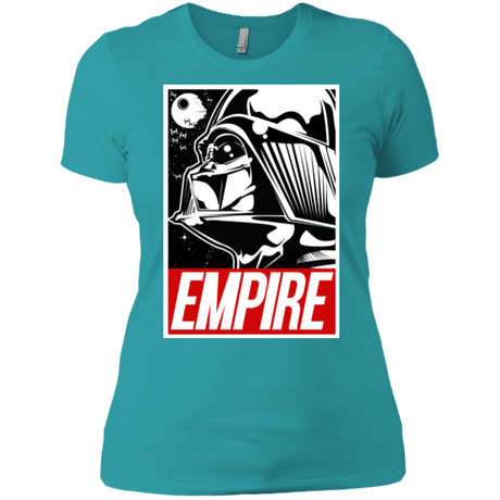 T-Shirts Tahiti Blue / X-Small EMPIRE Women's Premium T-Shirt