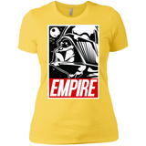 T-Shirts Vibrant Yellow / X-Small EMPIRE Women's Premium T-Shirt